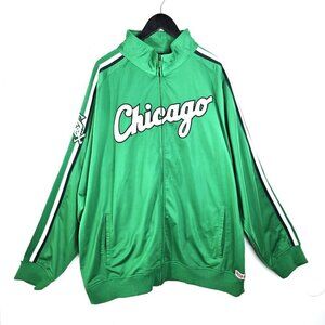 Stitches Athletic Gear MLB Genuine Merchandise Chicago White Sox Jacket